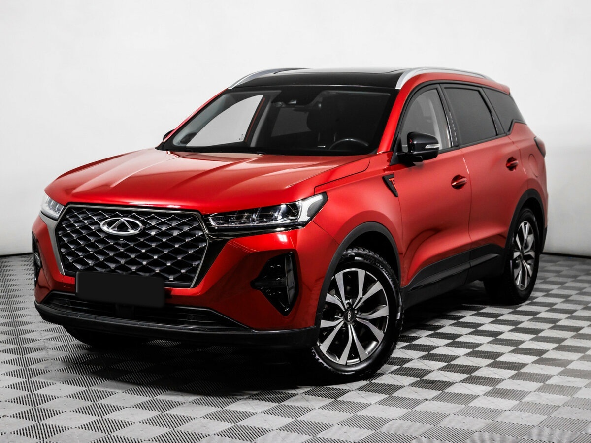 Chery Tiggo 7 Pro Max б/у, 2022, Вариатор. Фото: #0