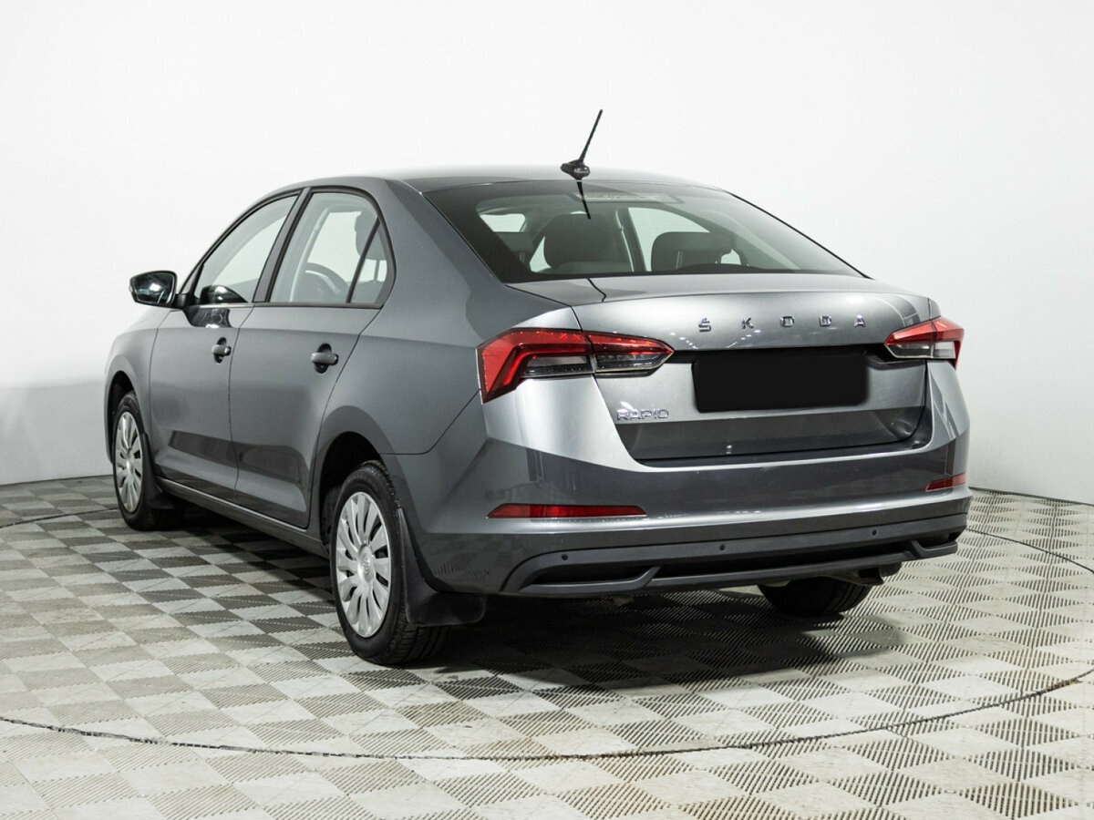 Skoda Rapid б/у, 2020, Механическая. Фото: #6