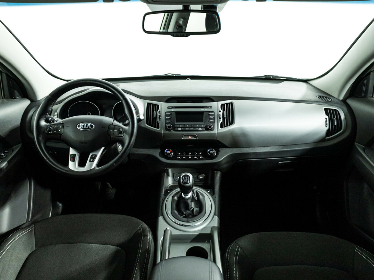 Kia Sportage б/у, 2015, Механическая. Фото: #12