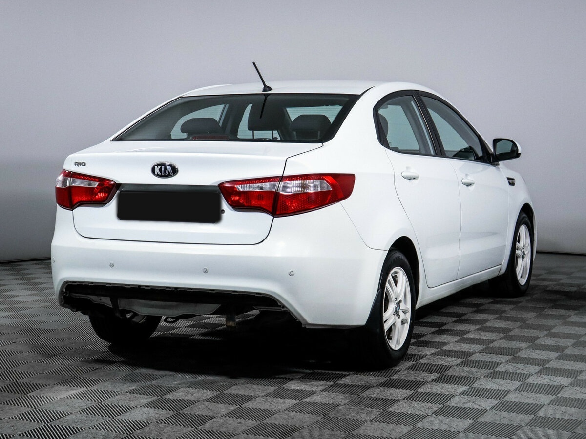 Kia Rio б/у, 2014, Автоматическая. Фото: #3