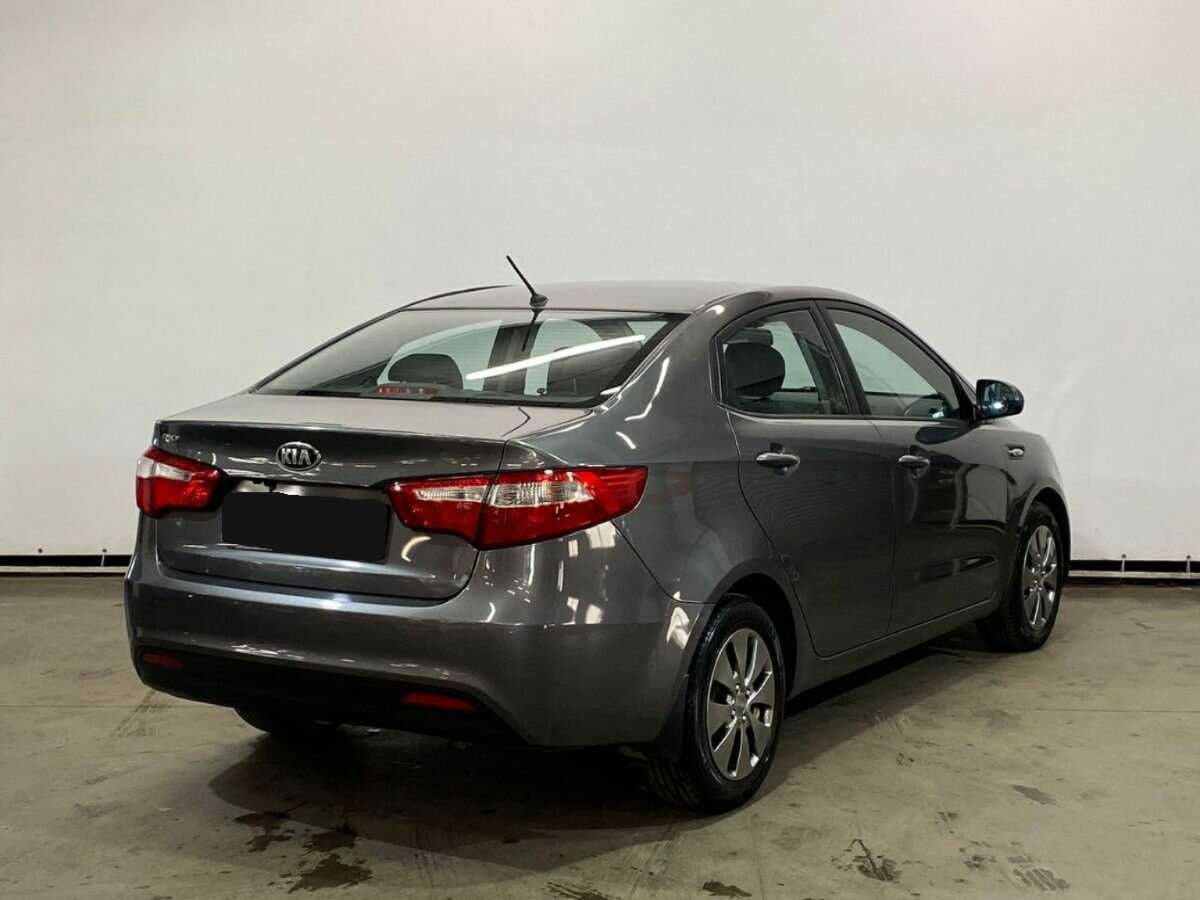 Kia Rio б/у, 2014, Механическая. Фото: #4