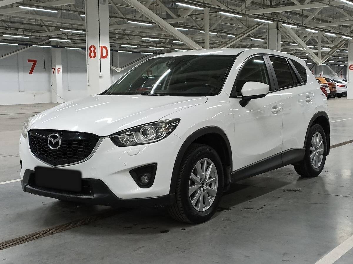 Mazda CX-5 б/у, 2014, Автоматическая. Фото: #0
