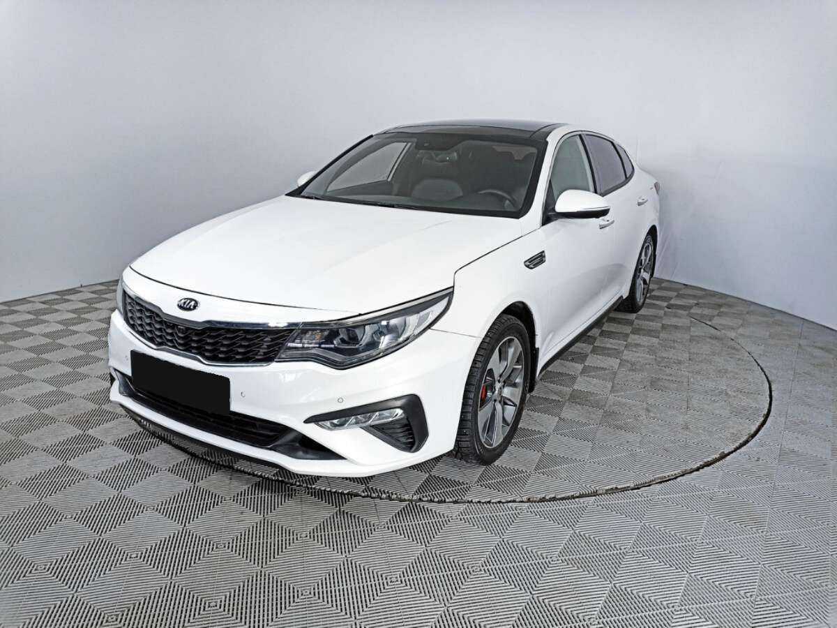 Kia Optima б/у, 2018, Автоматическая. Фото: #0