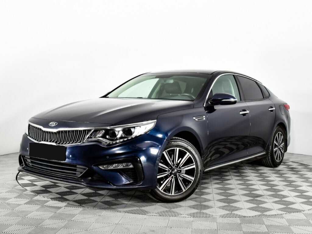 Kia Optima б/у, 2018, Автоматическая. Посмотреть фото