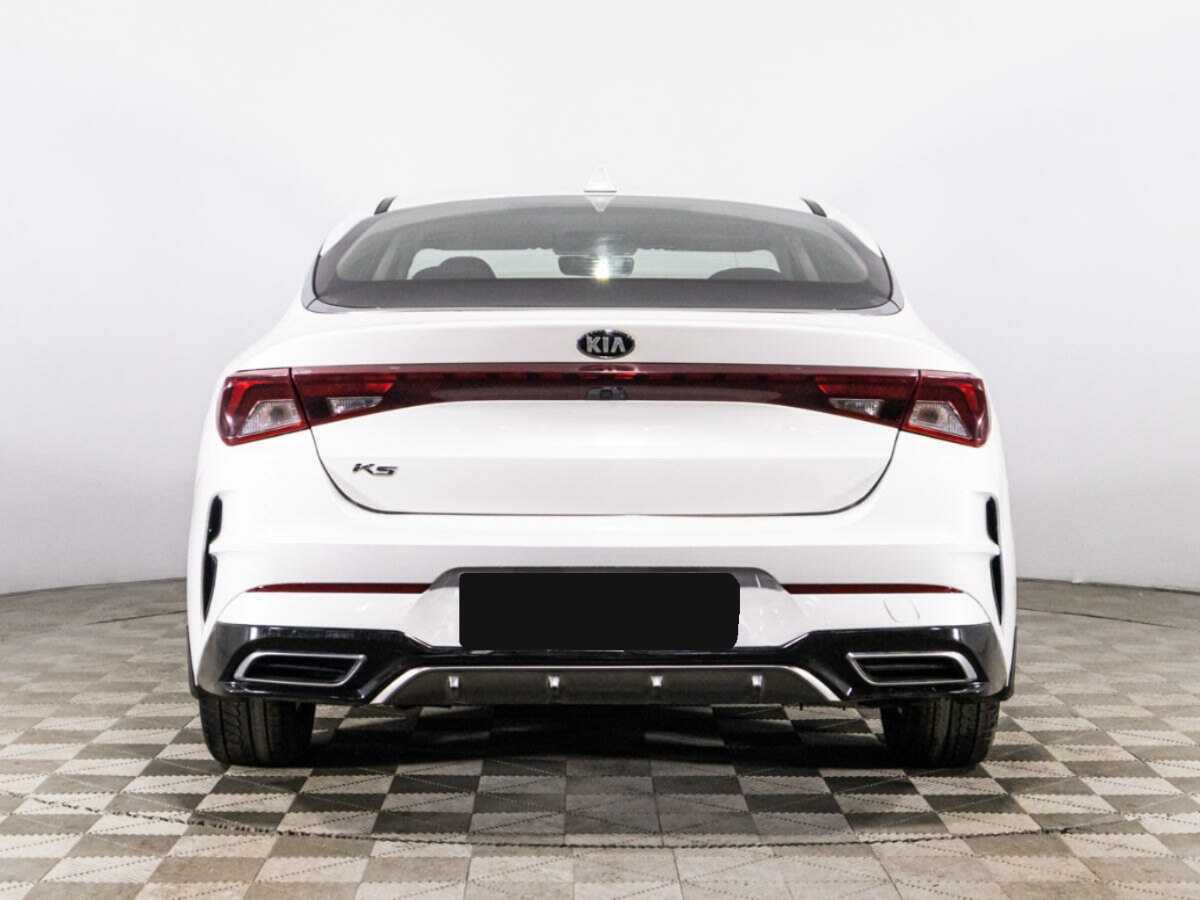Kia K5 б/у, 2020, Автоматическая. Фото: #5