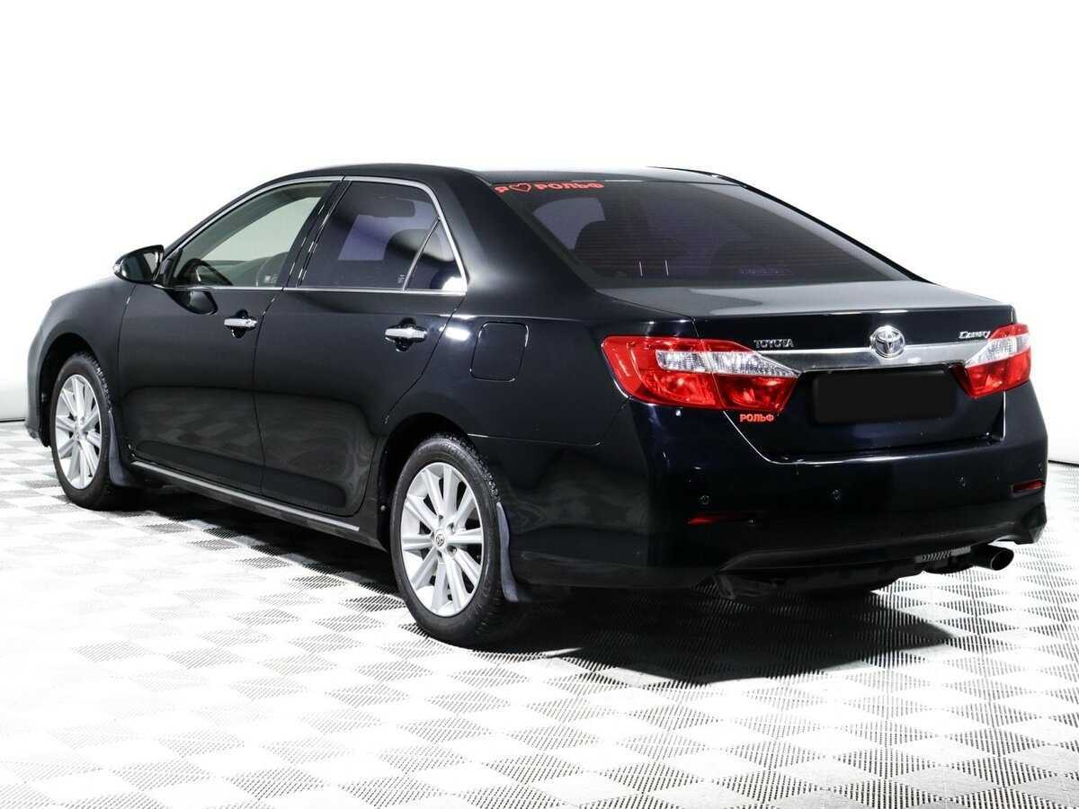 Toyota Camry б/у, 2012, Автоматическая. Фото: #6