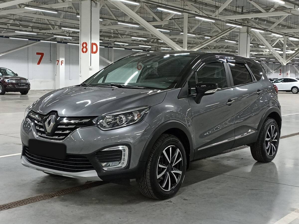 Renault Kaptur б/у, 2021, Вариатор. Посмотреть фото