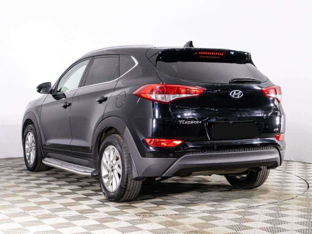 Hyundai Tucson б/у, 2017, Автоматическая. Фото: #6