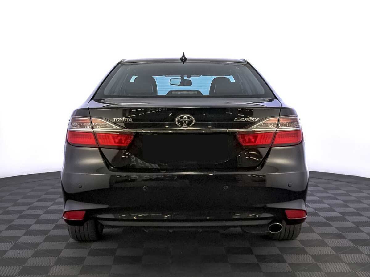 Toyota Camry б/у, 2017, Автоматическая. Фото: #5