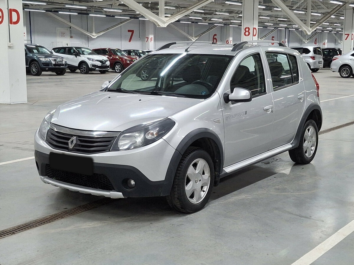 Renault Sandero б/у, 2013, Автоматическая. Посмотреть фото