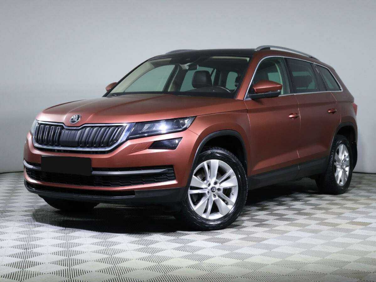 Skoda Kodiaq б/у, 2018, Роботизированная. Фото: #0