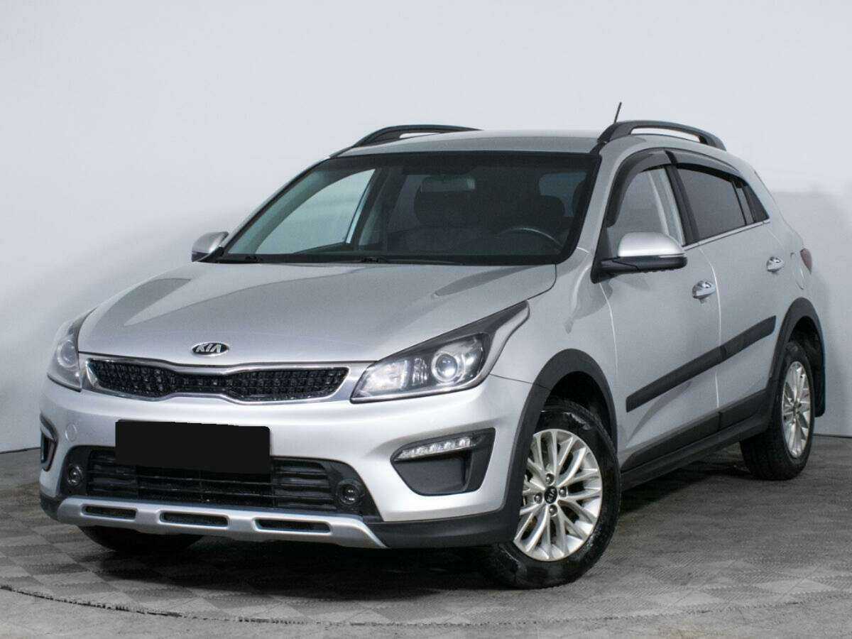Kia Rio б/у, 2020, Автоматическая. Фото: #0