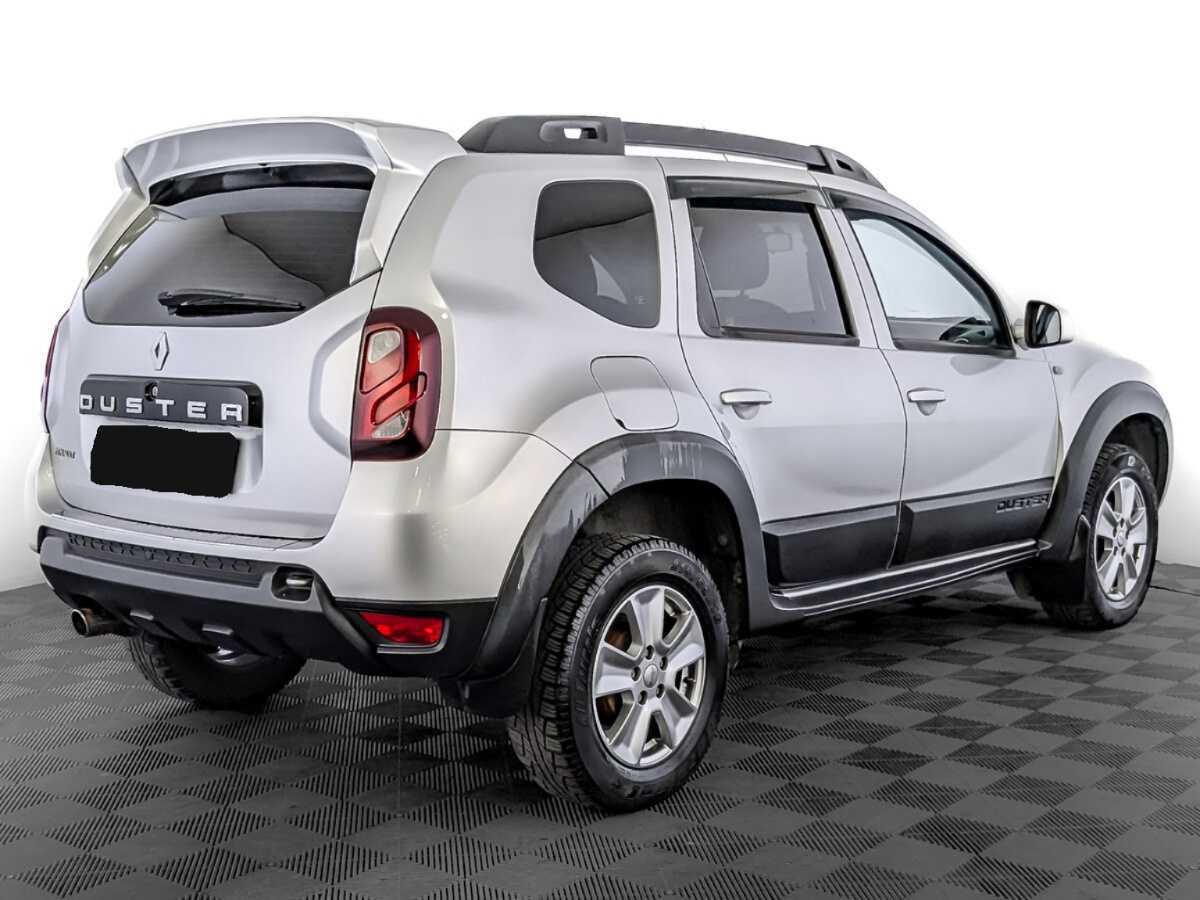 Renault Duster б/у, 2017, Механическая. Фото: #4