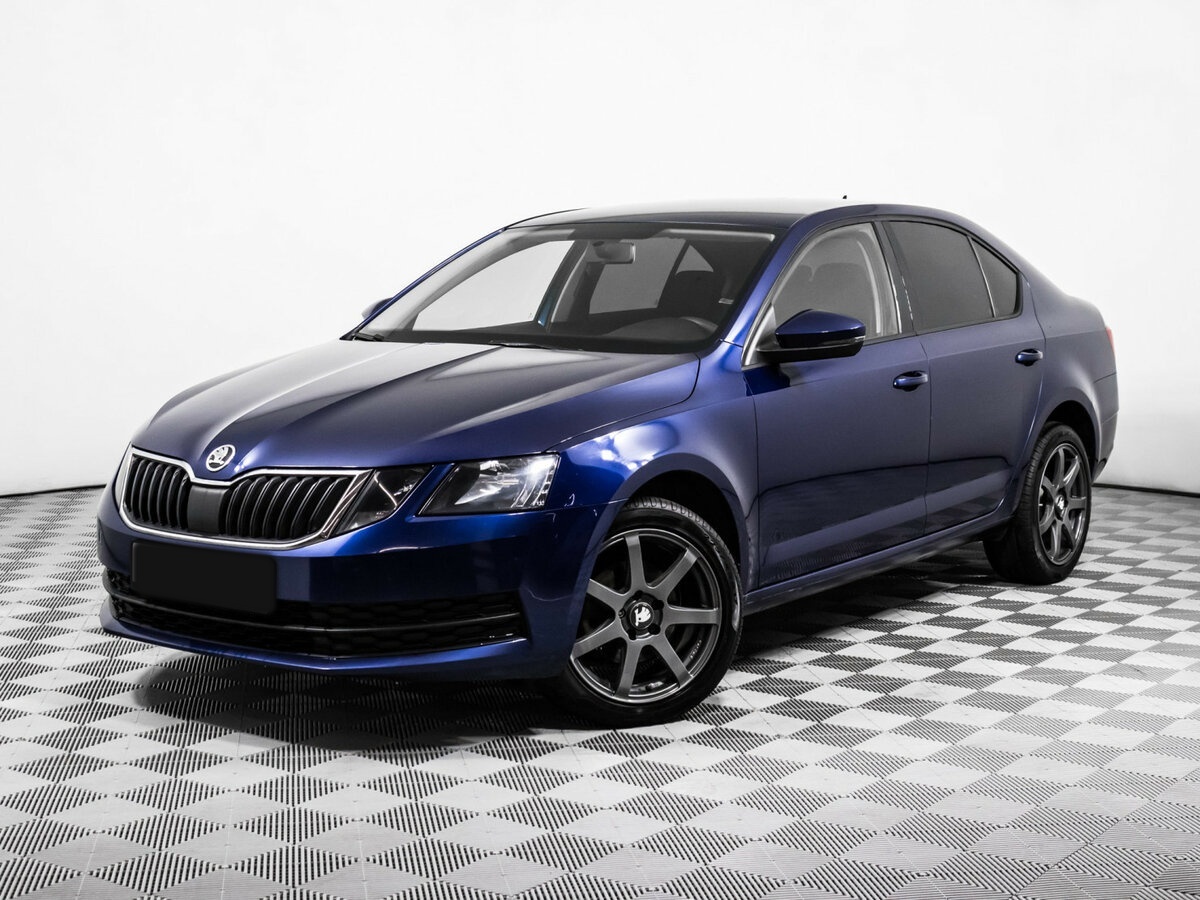 Skoda Octavia б/у, 2017, Автоматическая. Посмотреть фото