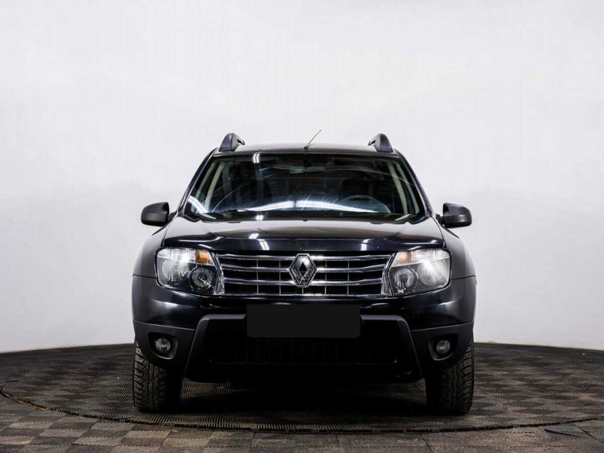 Renault Duster б/у, 2013, Механическая. Фото: #1