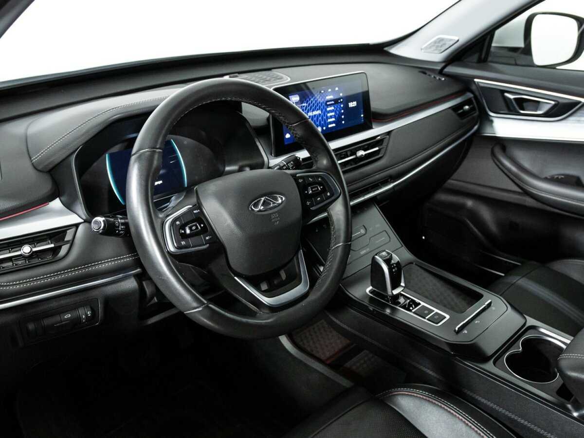 Chery Tiggo 7 Pro б/у, 2022, Вариатор. Фото: #10