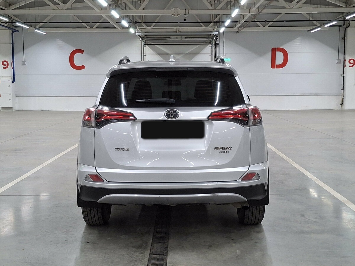 Toyota RAV4 б/у, 2019, Вариатор. Фото: #5