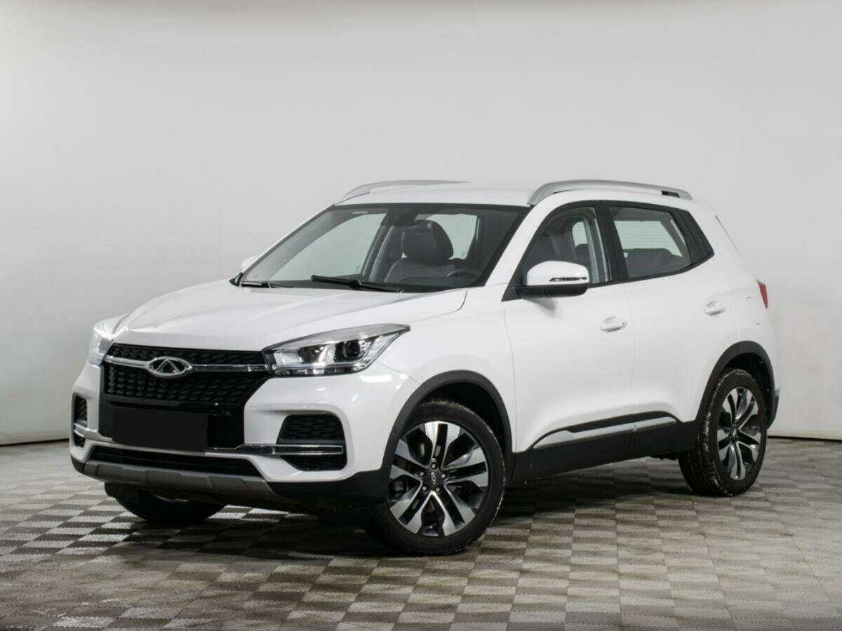 Chery Tiggo 4 б/у, 2021, Вариатор. Посмотреть фото