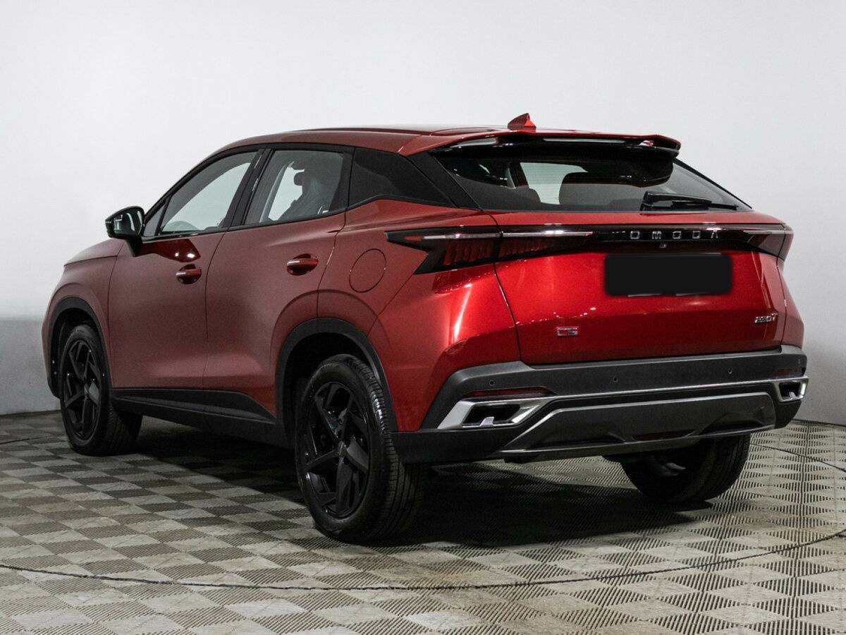 OMODA C5 б/у, 2023, Вариатор. Фото: #6