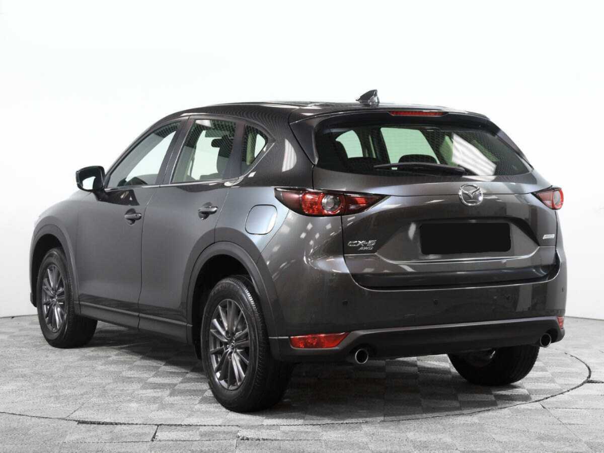 Mazda CX-5 б/у, 2018, Автоматическая. Фото: #5