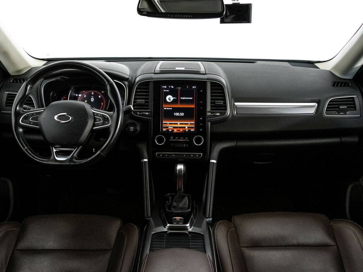 Renault Samsung QM6 б/у, 2019, Вариатор. Фото: #10