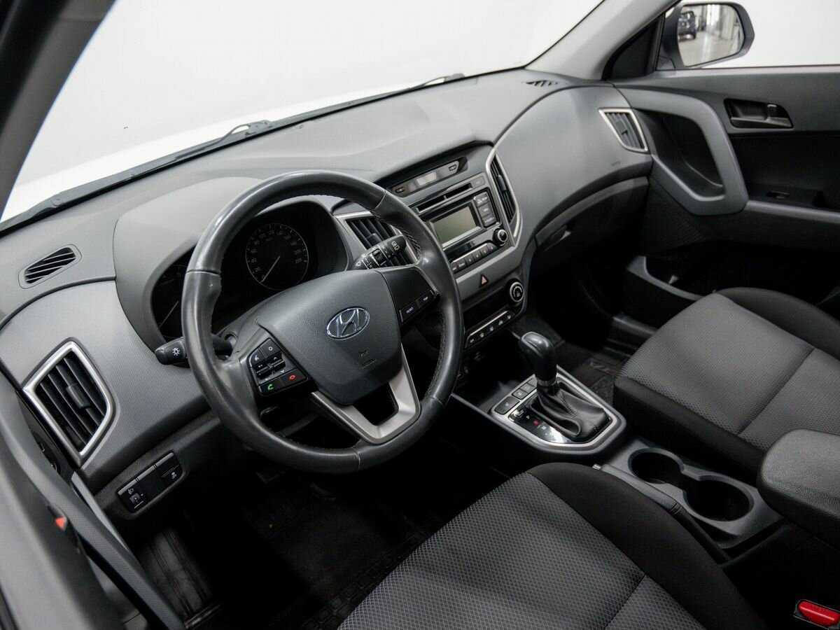 Hyundai Creta б/у, 2019, Автоматическая. Фото: #12