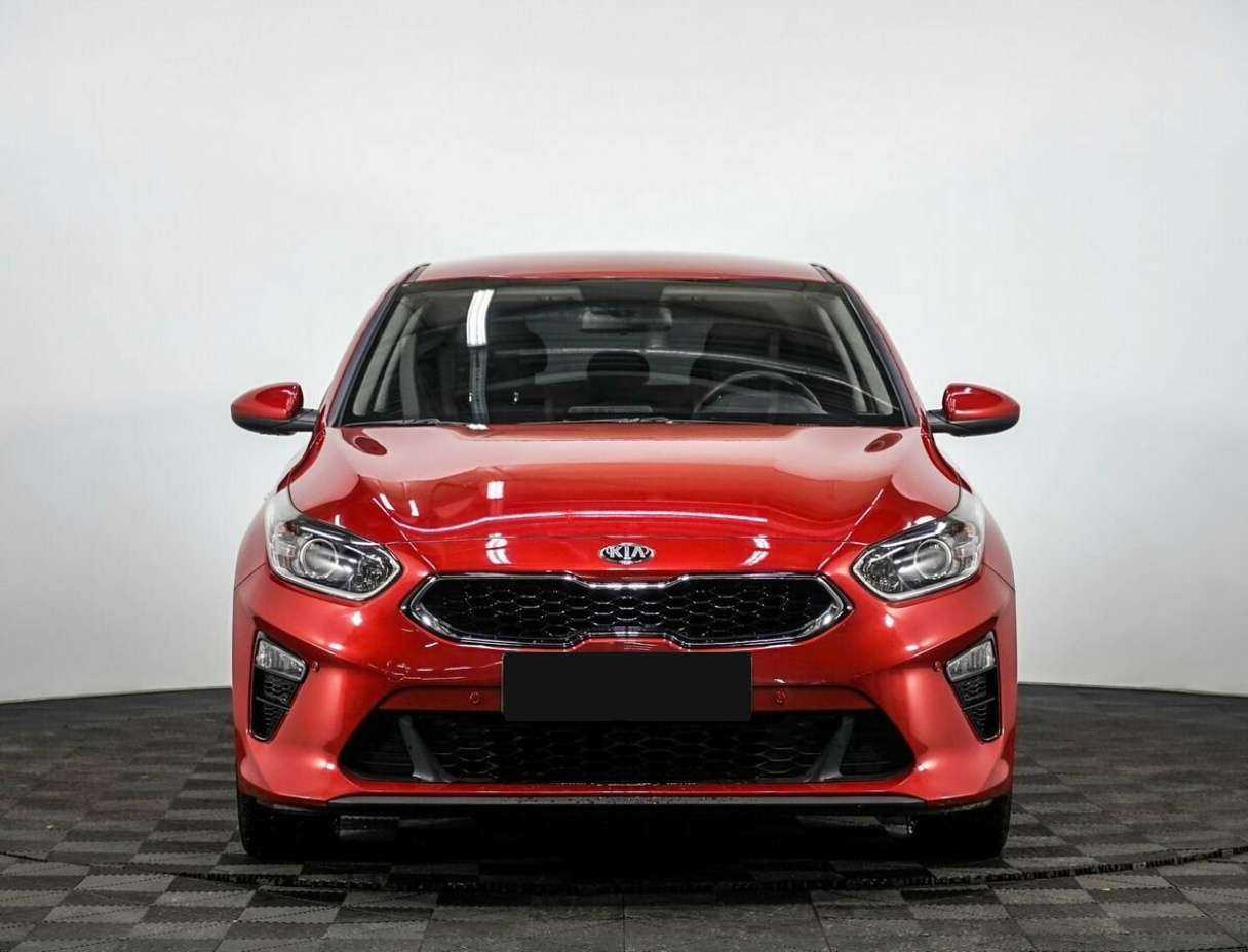 Kia Ceed б/у, 2018, Автоматическая. Фото: #1