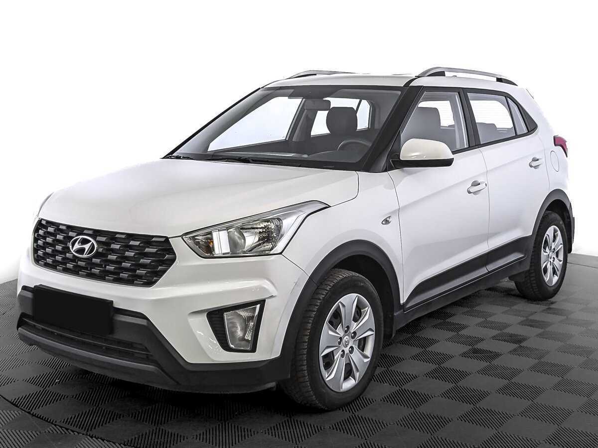 Hyundai Creta б/у, 2021, Автоматическая. Фото: #0