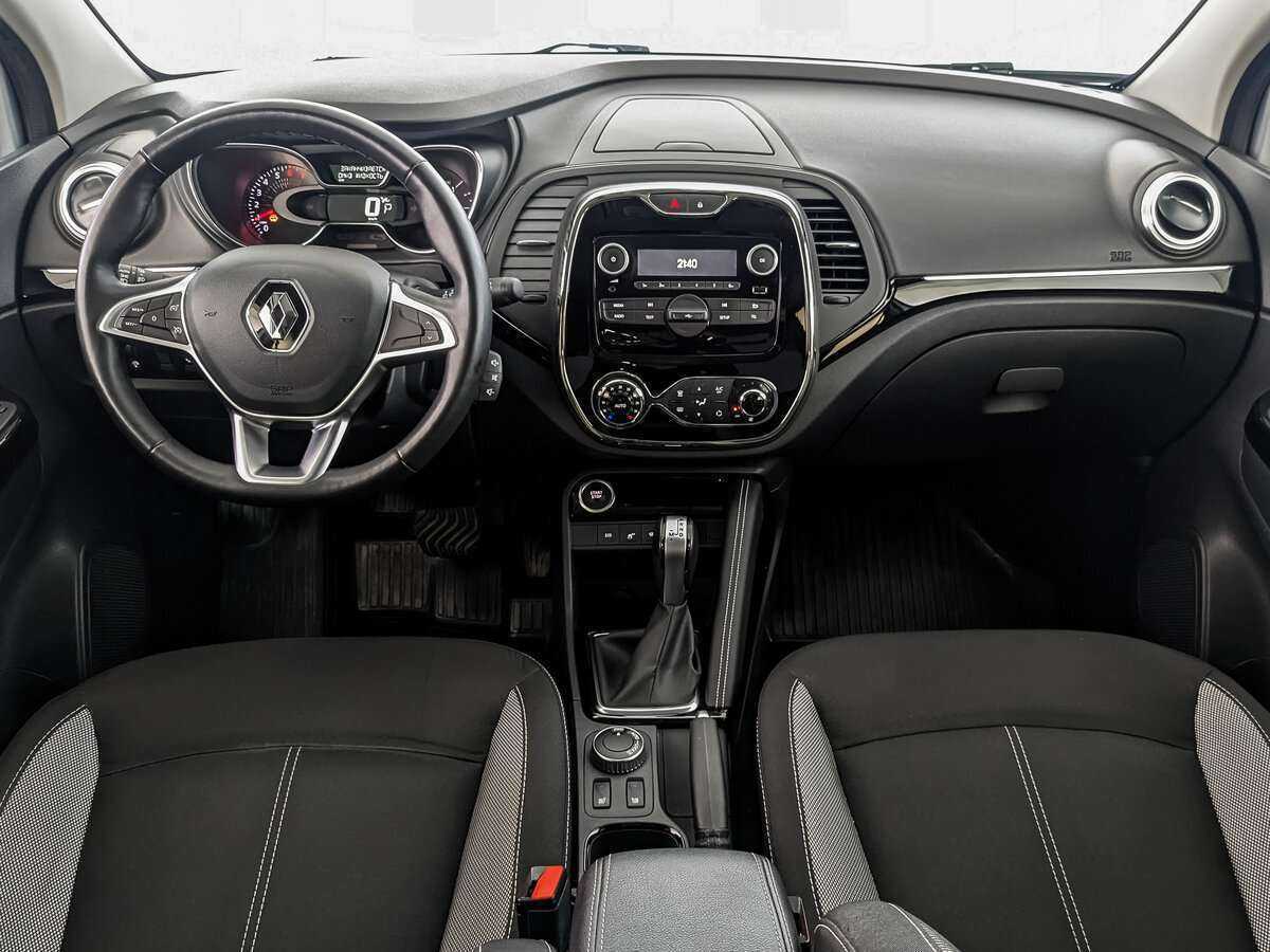 Renault Kaptur б/у, 2020, Вариатор. Фото: #9