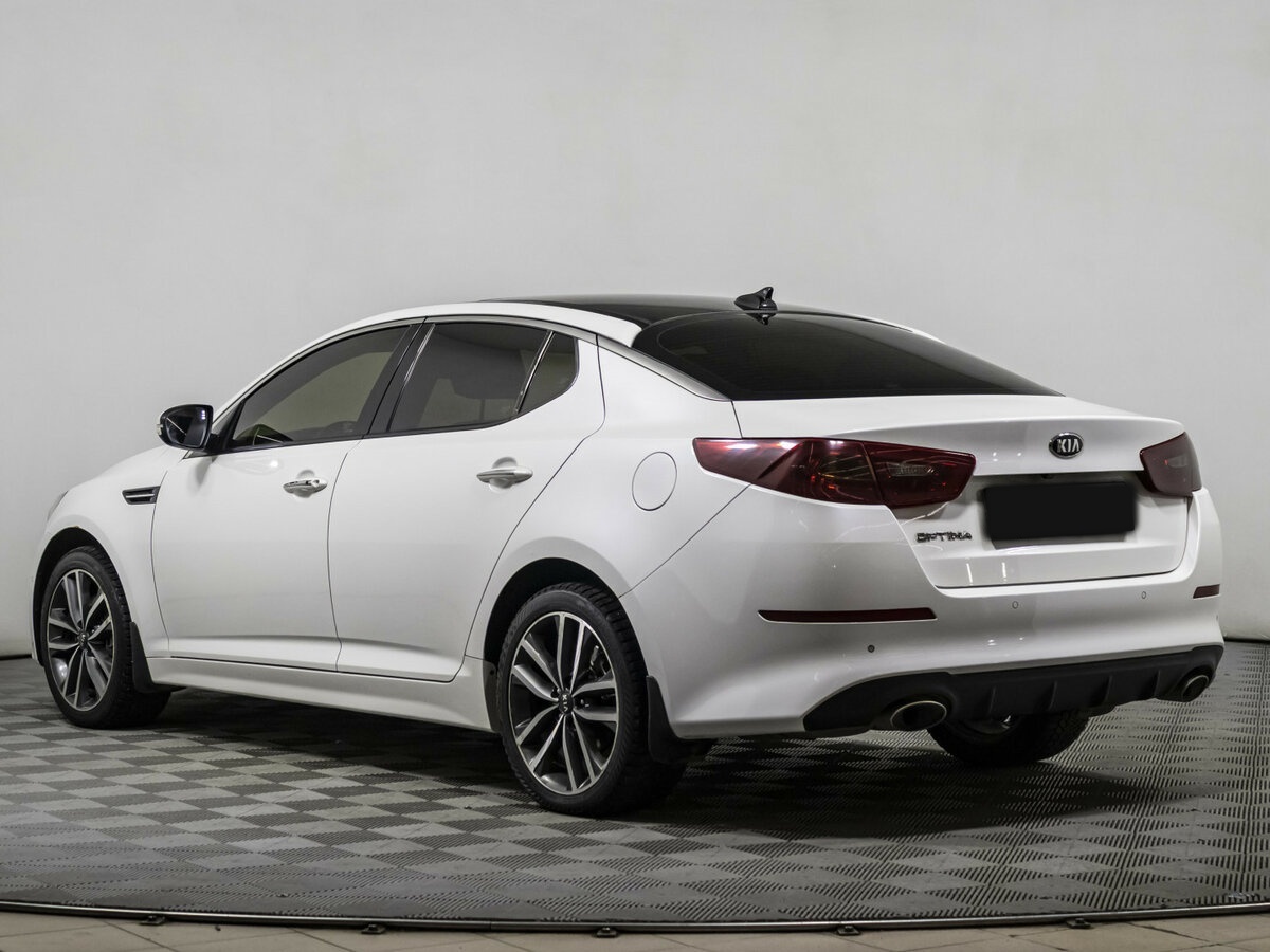 Kia Optima б/у, 2013, Автоматическая. Фото: #5