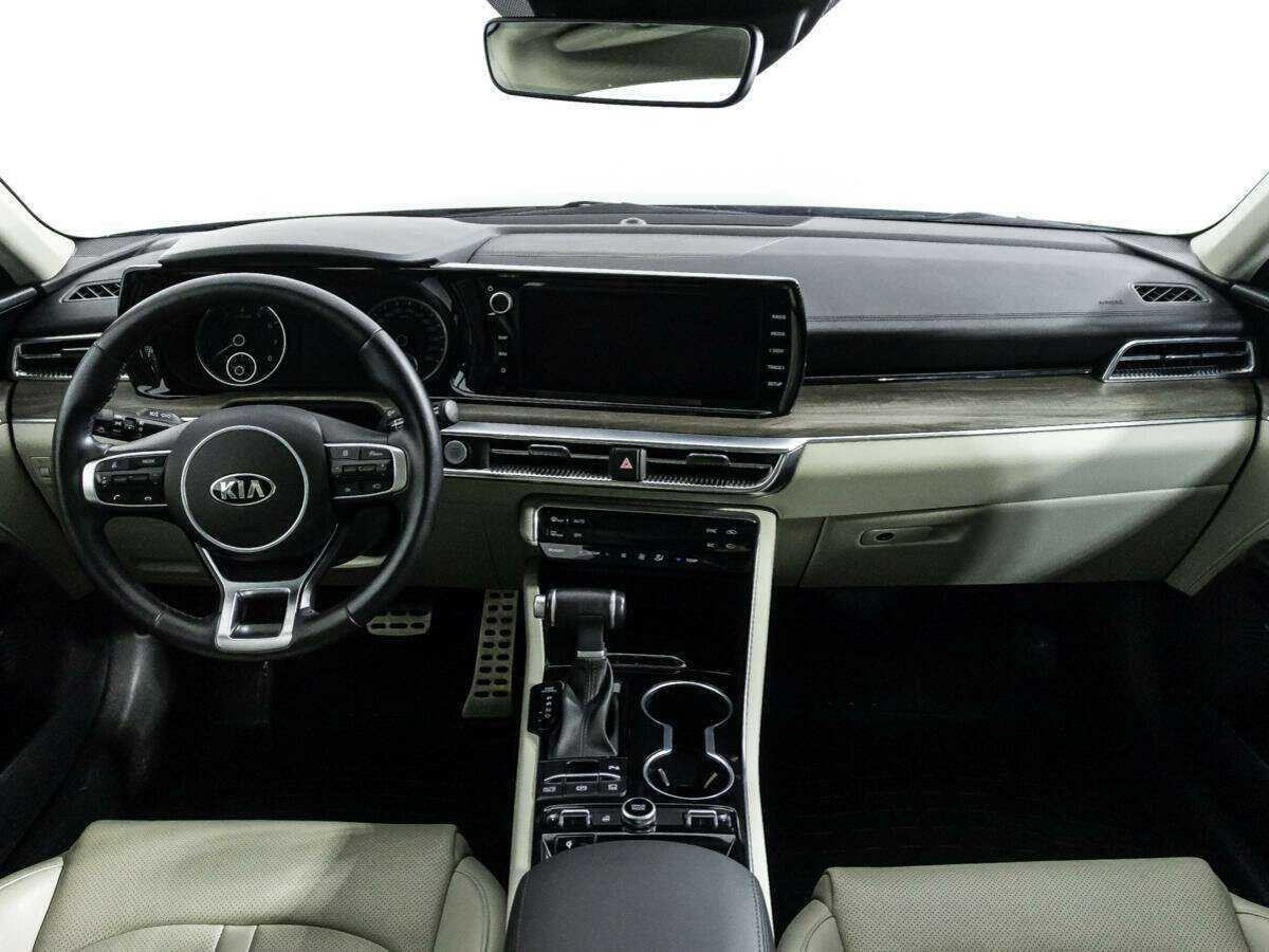 Kia K5 б/у, 2021, Автоматическая. Фото: #12