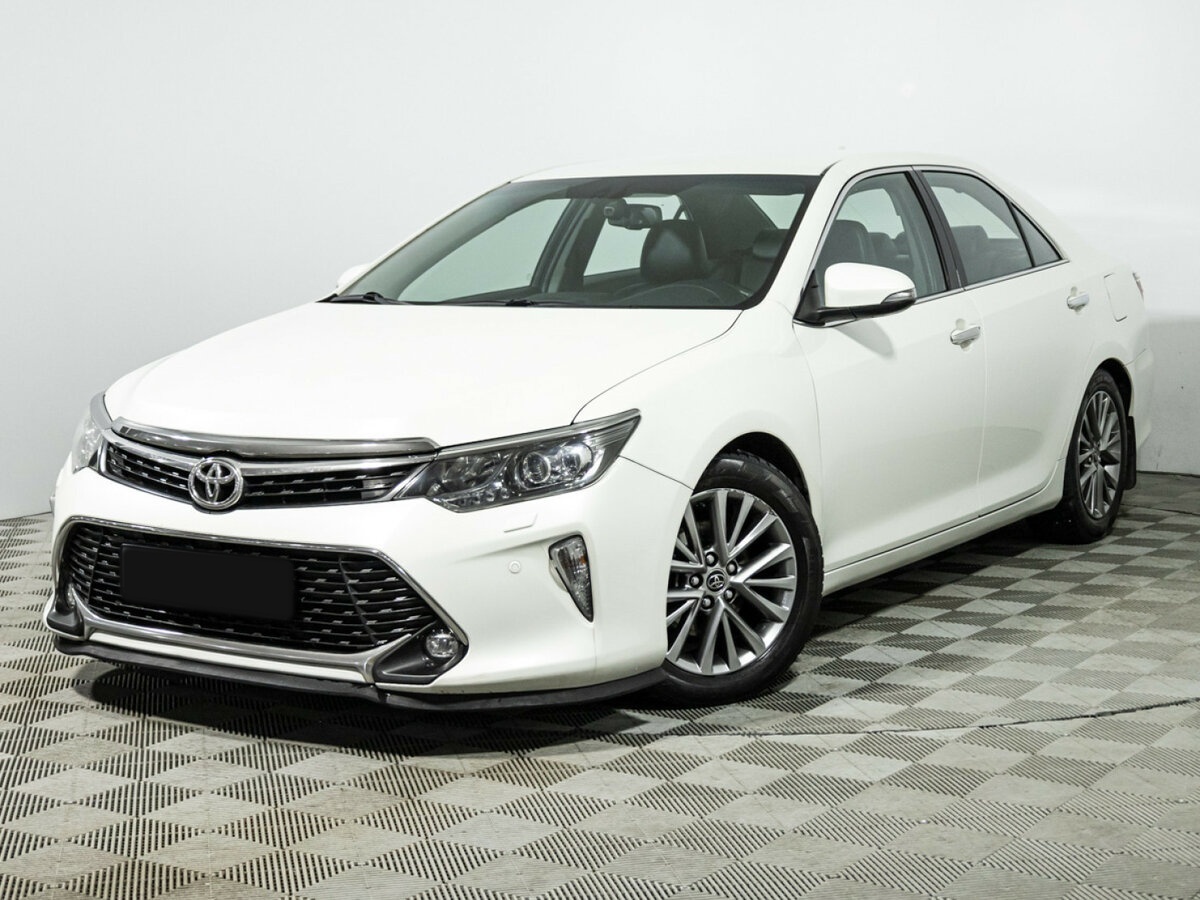 Toyota Camry б/у, 2017, Автоматическая. Фото: #0