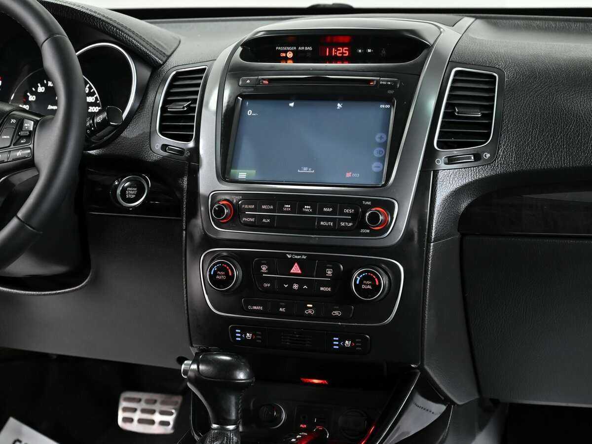 Kia Sorento б/у, 2014, Автоматическая. Фото: #11