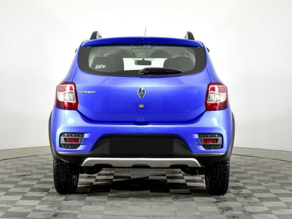 Renault Sandero б/у, 2017, Механическая. Фото: #5