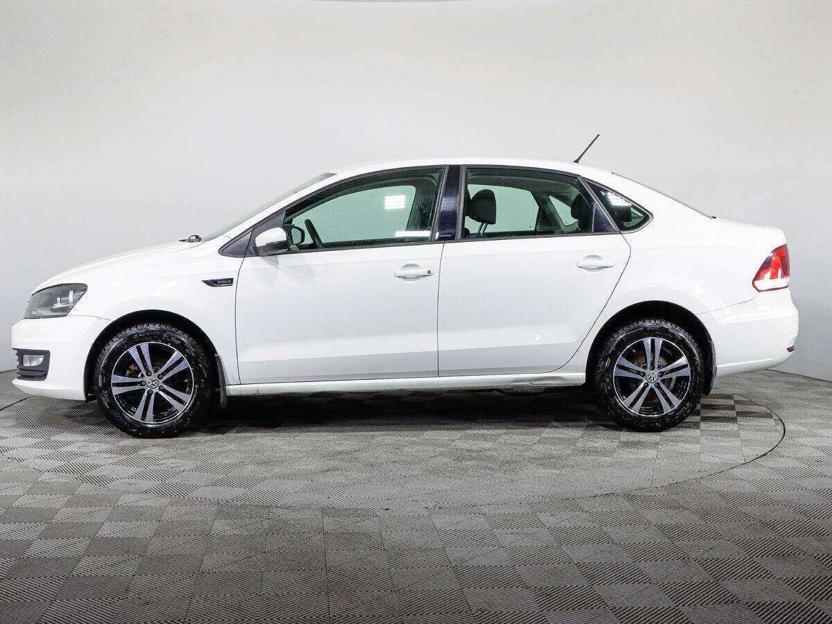 Volkswagen Polo б/у, 2016, Механическая. Фото: #7