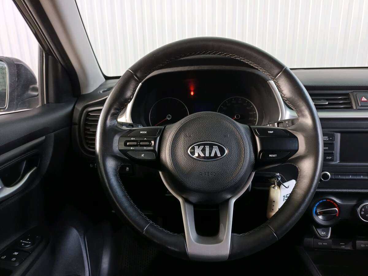 Kia Rio б/у, 2021, Автоматическая. Фото: #9