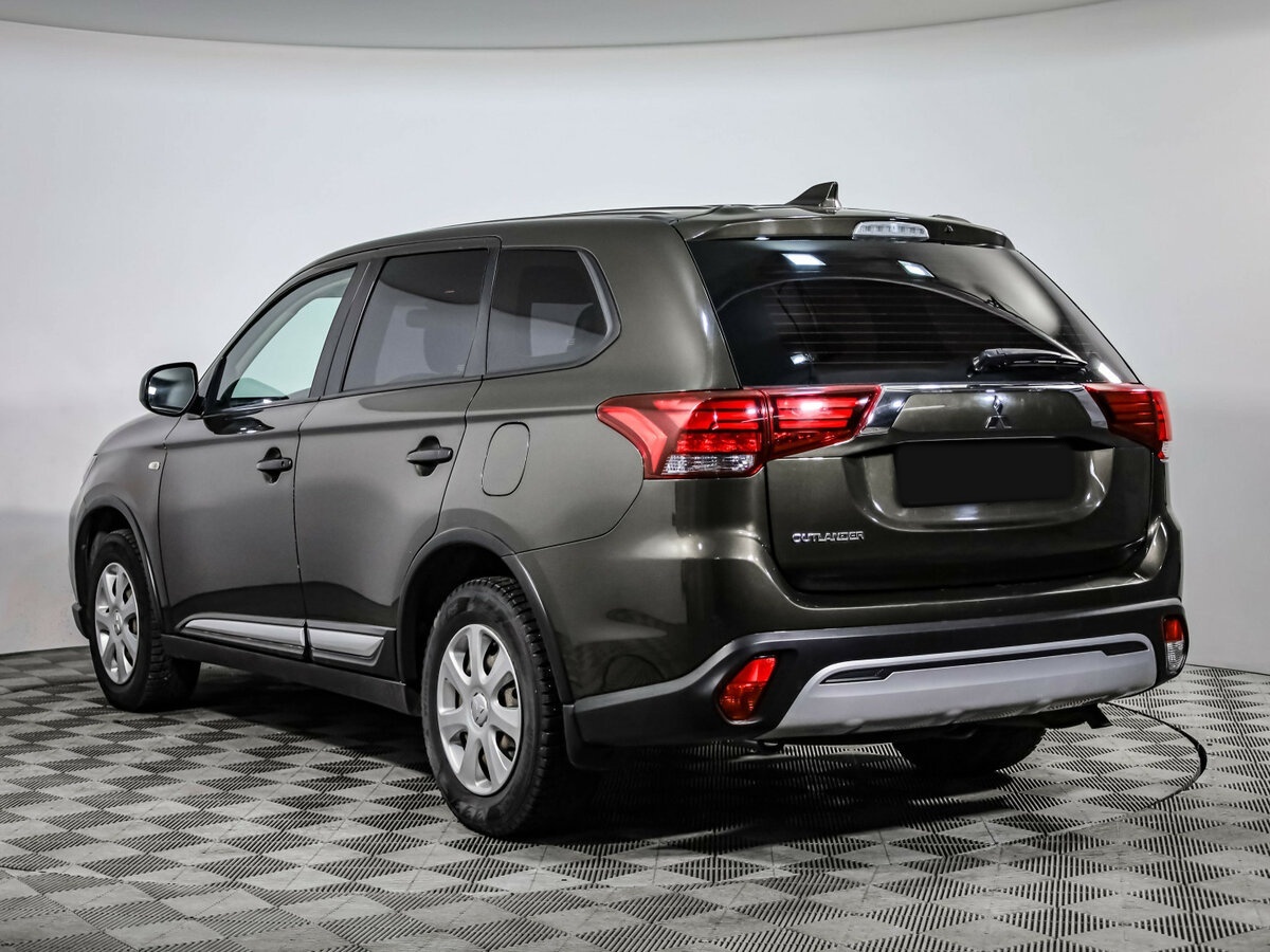 Mitsubishi Outlander б/у, 2020, Вариатор. Фото: #6