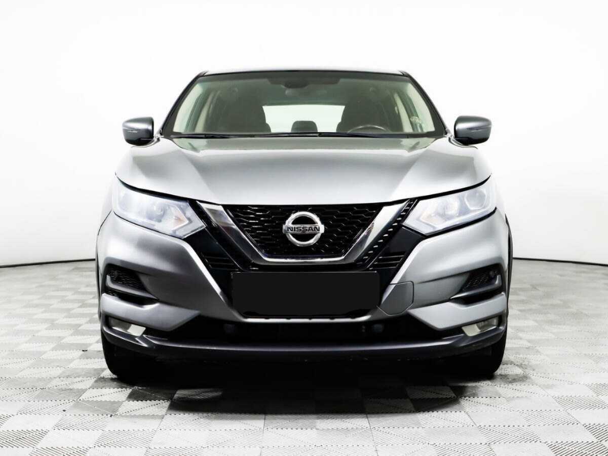 Nissan Qashqai б/у, 2019, Вариатор. Фото: #1