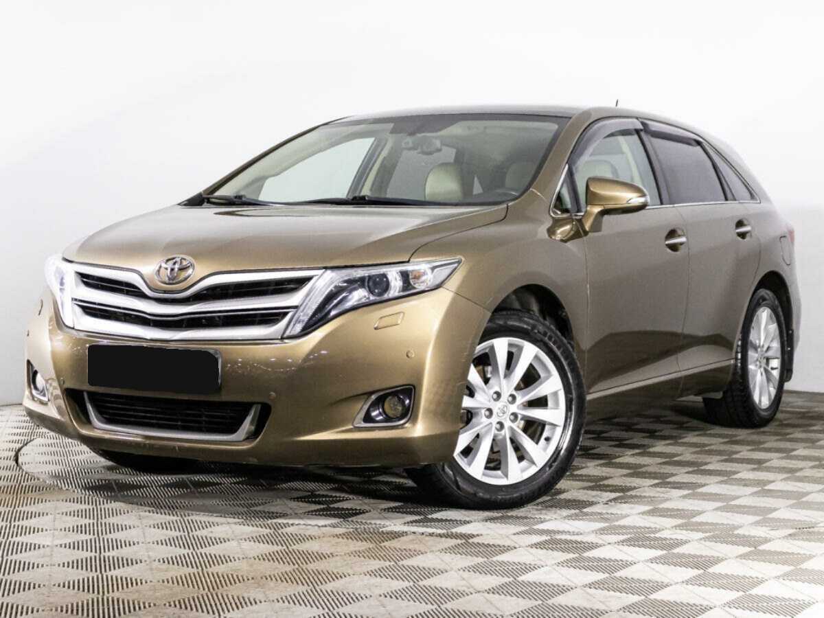 Toyota Venza б/у, 2013, Автоматическая. Фото: #0