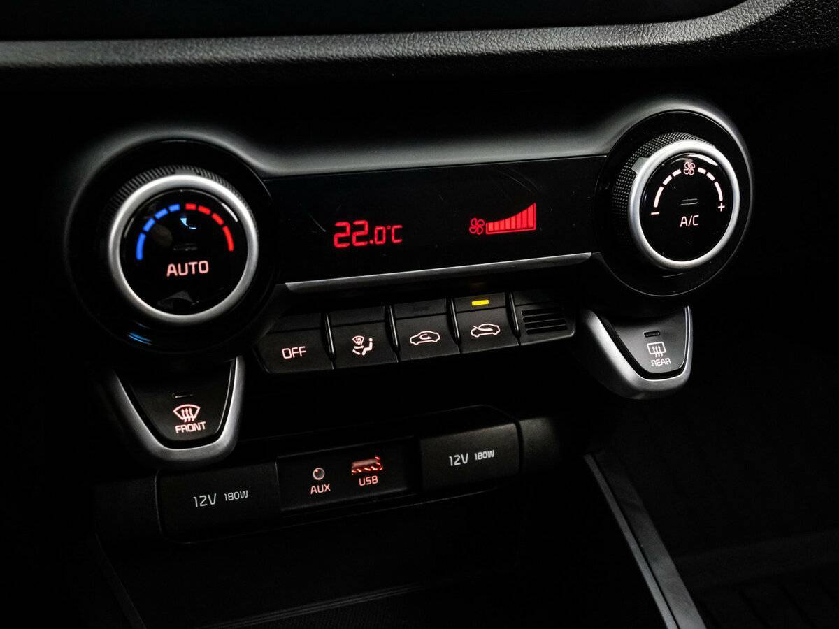 Kia Rio б/у, 2018, Автоматическая. Фото: #11