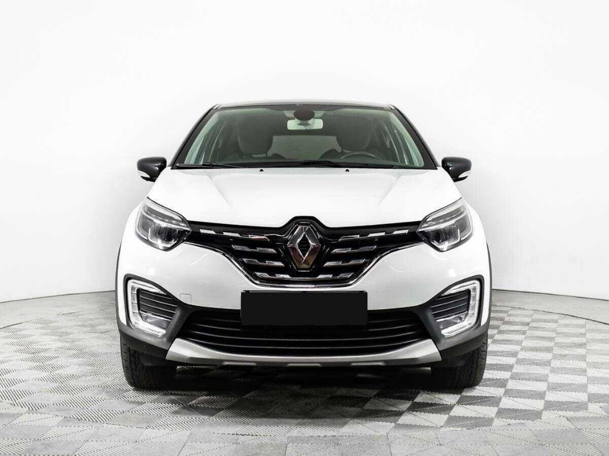 Renault Kaptur б/у, 2021, Вариатор. Фото: #1