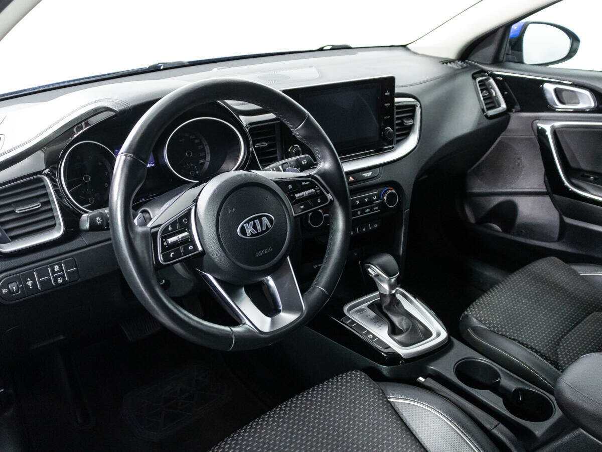Kia Ceed б/у, 2021, Автоматическая. Фото: #10