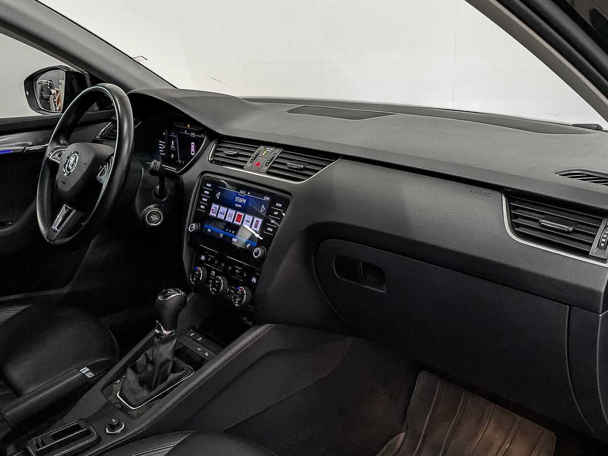 Skoda Octavia б/у, 2019, Роботизированная. Фото: #12