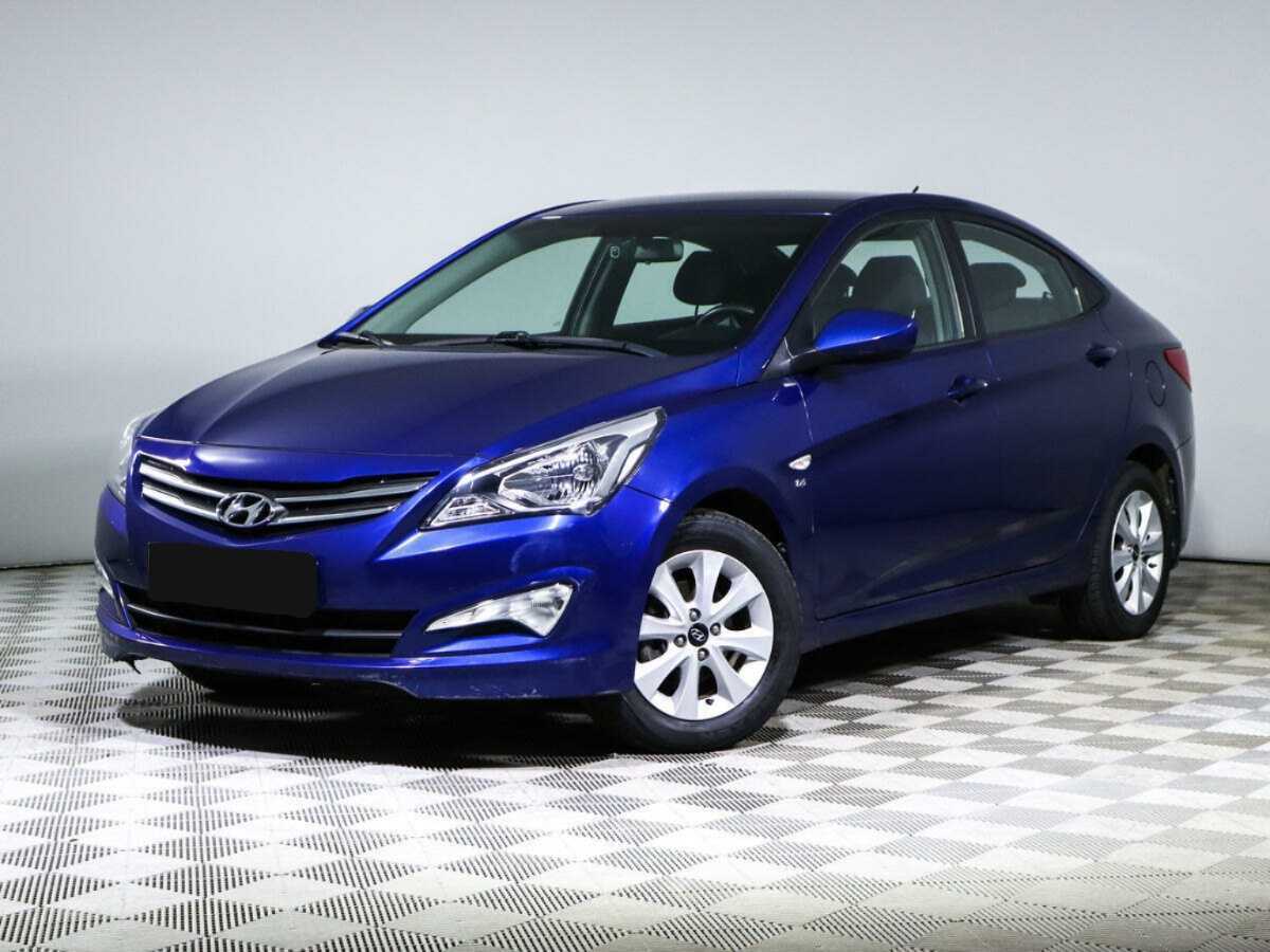Hyundai Solaris б/у, 2016, Автоматическая. Посмотреть фото