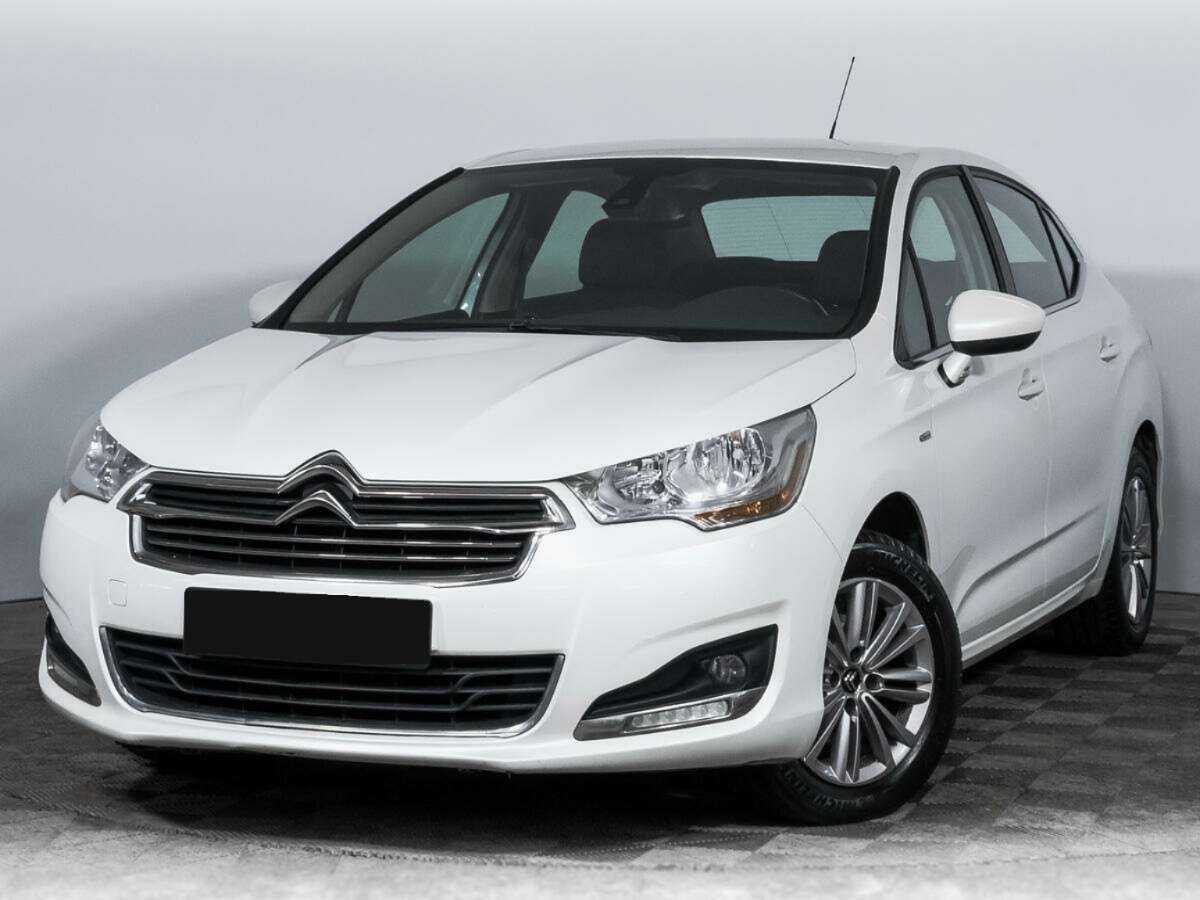 Citroen C4 б/у, 2016, Автоматическая. Фото: #0