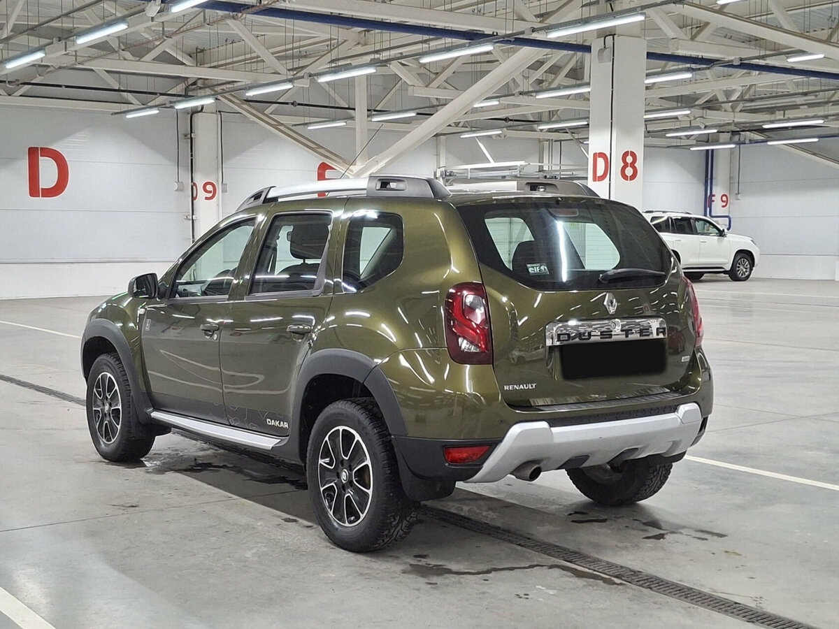 Renault Duster б/у, 2016, Механическая. Фото: #6