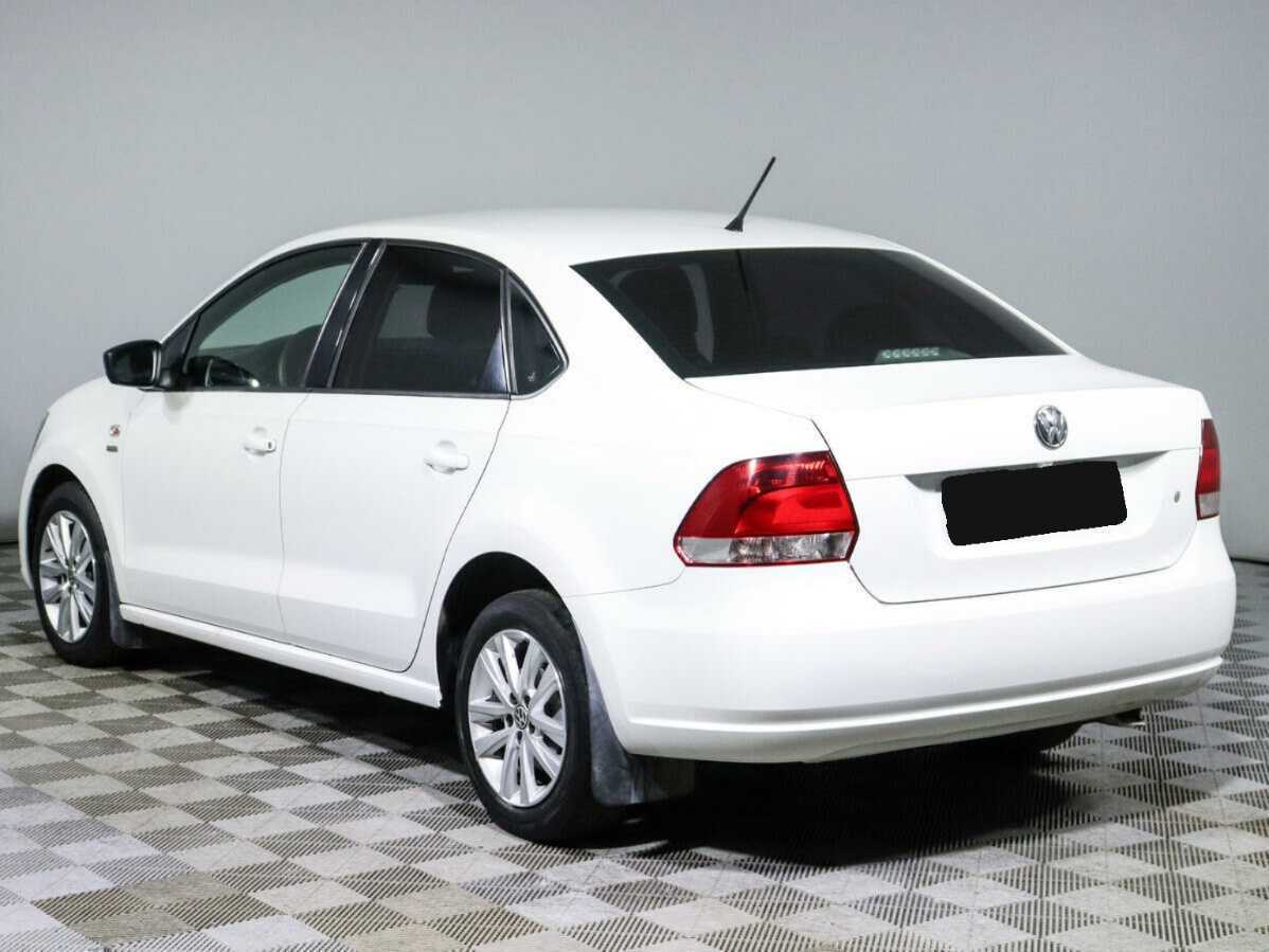 Volkswagen Polo б/у, 2013, Автоматическая. Фото: #6
