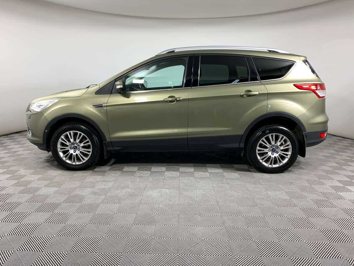 Ford Kuga б/у, 2014, Автоматическая. Фото: #7