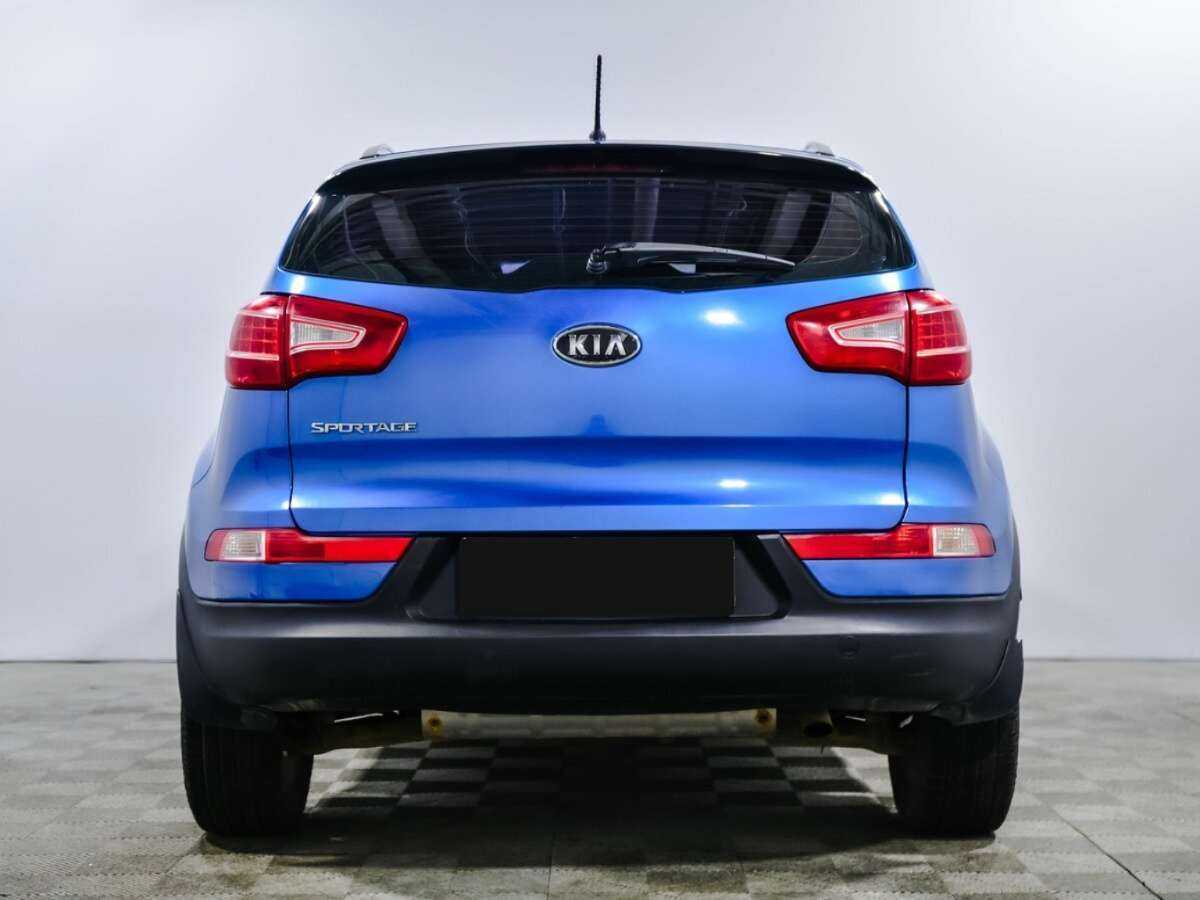 Kia Sportage б/у, 2012, Автоматическая. Фото: #4