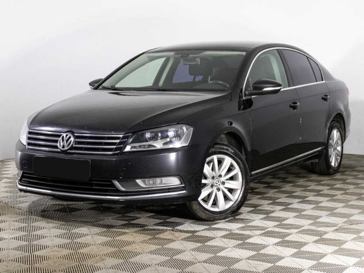 Volkswagen Passat б/у, 2013, Механическая. Фото: #0